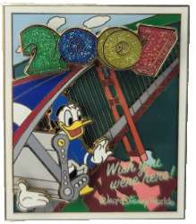 74161 - White Glove Series - Wish You Were Here Dated Collection - Soarin' Over California - Walt Disney World alternate image