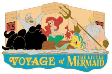 'Voyage of the Little Mermaid Marquee - WDW'