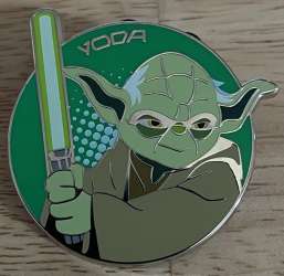Star Wars Screen Tone Circles Mystery Collection 2024 - Yoda - MLT
