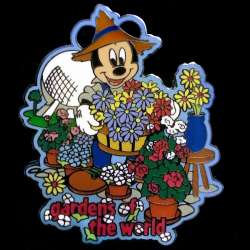 Mickey Gardening