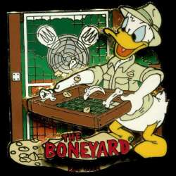 'Hidden Disney Collection - The Boneyard Dig Site - Donald Duck - WDW'