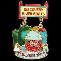 74189 - White Glove Series - Remember When Collection - Discovery River Boats - Walt Disney World alternate image