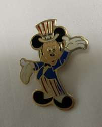74192 - Eastman Kodak - Uncle Sam Mickey Mouse - Disney Licensed alternate image