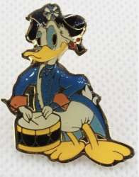 Donald Duck American Revolution Drum