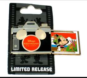 Resort Cameras - Polynesian Resort - Minnie - WDW