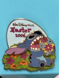 74220 - Easter 2006 - Stitch Eating Egg - Walt Disney World alternate image