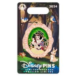 Snow White Pin – World Wildlife Day 2024