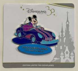 74234 - Disneyland Paris Lands 30th - Mickey Discoveryland - Disneyland Resort Paris alternate image