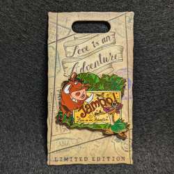 Love is an Adventure Event - Jambo with Timon and Pumbaa - WDW