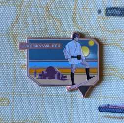 Star Wars Tatooine Mystery - Canvas and Luke Pin - MLT
