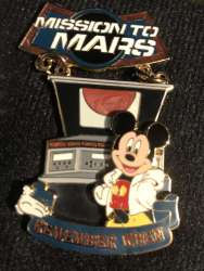 White Glove Series - Remember When Collection - Mission to Mars - WDW