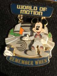 White Glove Series - Remember When Collection - World of Motion - WDW