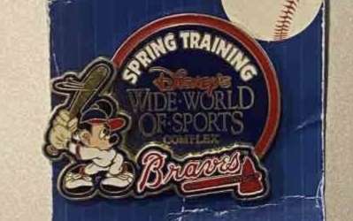 74283 - Disney's ESPN Wide World of Sports - Atlanta Braves Spring Training - Mickey at Bat - Walt Disney World alternate image