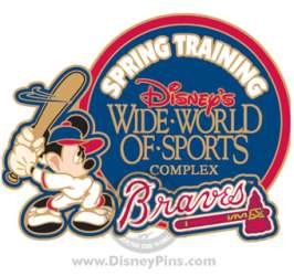 Atlanta Braves Spring Training - Micke at Bat