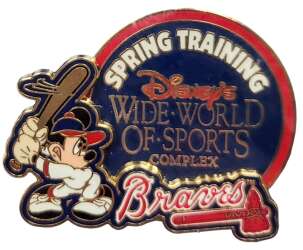 'Disney's ESPN Wide World of Sports - Atlanta Braves Spring Training - Mickey at Bat - WDW'