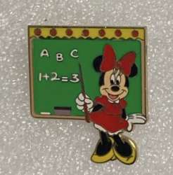 74284 - Minnie Teacher ABC 123 Board alternate image