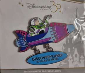 74321 - Disneyland Paris Lands 30th - Discoveryland Buzz Lightyear - Disneyland Resort Paris alternate image