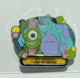 74346 - Disneyland is Home Collection - My Friends Are My Home Boxed Set - Mike and Sulley ONLY - Disneyland Resort alternate image