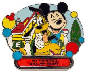 'Disneyland is Home Collection - My Friends Are My Home Boxed Set - Mickey and Pluto ONLY - DLR'