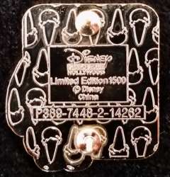 21381 - Now Playing at the El Capitan Theatre - Big Hero 6 - Baymax Sundae Pin (Surprise Release) - Disney Studio Store Hollywood / Soda Fountain alternate image