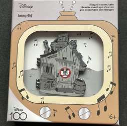 74390 - Loungefly - Collector Box - Disney100 Mickey Mouse Club Hinged Pin - Loungefly alternate image