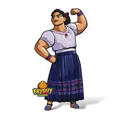 74412 - FiGPiN - Encanto - Luisa #1611 - FiGPiN alternate image