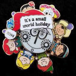 2969 - it's a small world holiday - it's a small world Holiday Character Spinner - Disneyland Resort alternate image