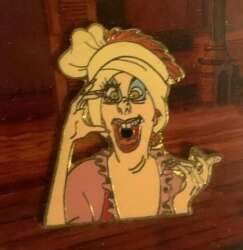 74420 - Lights, Camera, Pins! - The Legacy of Nine Masters Framed Set - Madame Medusa Only - Walt Disney World alternate image