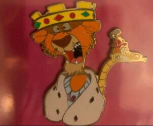 The Legacy of Nine Masters Framed Set - Prince John and Sir Hiss Only