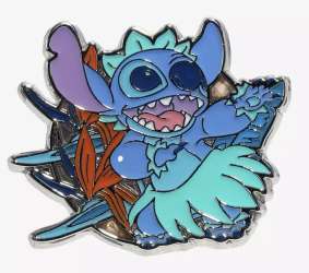 Hula Stitch Stained Glass