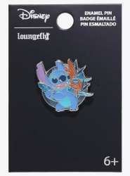 74445 - BoxLunch - Lilo & Stitch - Floral Stitch Stained Glass - Loungefly alternate image