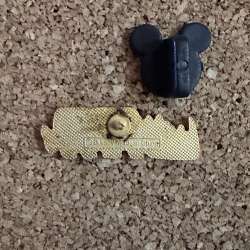 'Animal Kingdom Hat and Pin Sets - Safari Set - Gold Rhino - WDW'