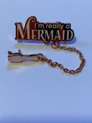 Disney Parks PatcheD - I’m really a Mermaid with Fork - MLT