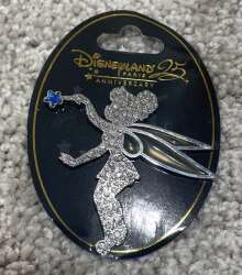 Jeweled Tinker Bell with Stained Glass Wings