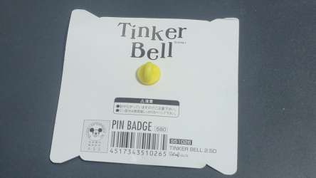 'Tinker Bell - TinkerBell Ink Well on Window Card - TDR'