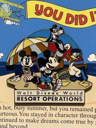 Walt Disney World Resort Operations - Summer 2008