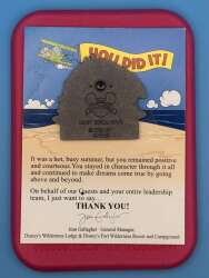 74490 - Cast Member Thank You Gifts - Walt Disney World Resort Operations - Summer 2008 - Theme Park Cast Member Exclusive alternate image