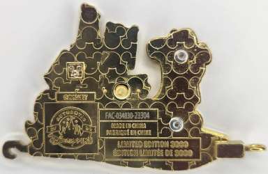 'Walt Disney World Parades Series - Pirates of the Caribbean - MLT'