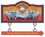 74501 - Attraction Anniversaries - Raft the Kali River Rapids - 25th Anniversary Sign - Walt Disney World alternate image