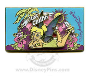 Click to view the Tinker Bell Just Chillin' details