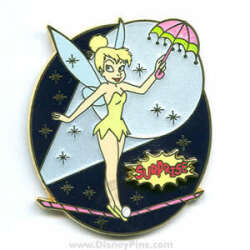Tinkerbell on TightRope - Surprise