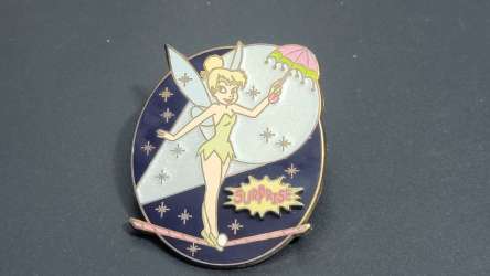 Surprise Pin Collection 2006 - Circus - Tinkerbell on TightRope - Surprise - WDW