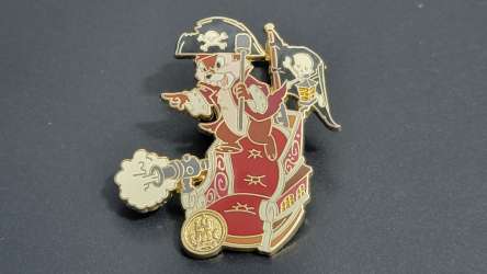 Virtual Magic Kingdom Pin Card Collection - Jolly Chip - MLT