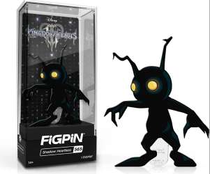 74518 - FiGPiN - Kingdom Hearts - Shadow Heartless (565) - FiGPiN alternate image