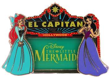 'El Capitan Marquee Series - The Little Mermaid - Ariel and Vanessa - DSSH'