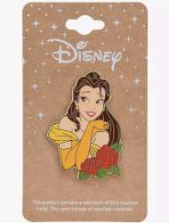 BoxLunch - Disney - Belle Rose | PIN 74547