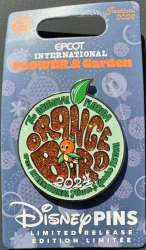 74549 - EPCOT International Flower & Garden Festival 2024 - Glitter Orange Bird - Walt Disney World alternate image