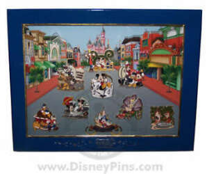 Mickey's Pin Festival of Dreams - Parade Collection