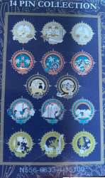 74568 - Disney Vacation Club/DVC Resort Compass Rose Mystery Collection - Unopened Box alternate image