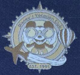 'Disney Vacation Club/DVC Resort Compass Rose Mystery Collection - Disney's Vacation Club Logo (Mickey with Binoculars) - MLT'